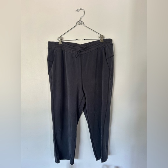 lululemon athletica Pants - Lululemon Softstreme High-Rise Straight Leg Crop Black Size 16